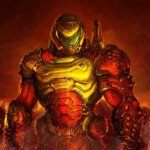 here’s-doom-running-on-a-charging-station