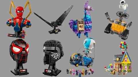 walmart-has-exclusive-lego-bundles-this-month:-spider-man,-star-wars,-disney,-and-more