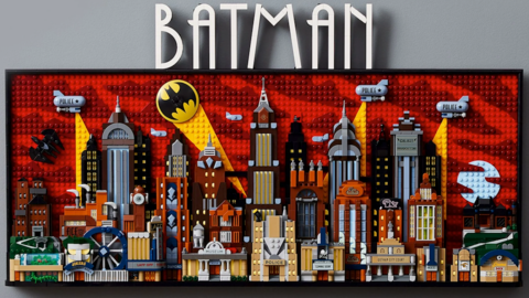lego-batman-animated-series-3d-wall-art-gets-rare-discount-at-walmart