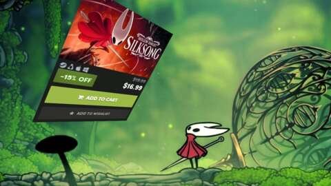 hollow-knight:-silksong-is-already-discounted,-but-only-for-these-cool-kids