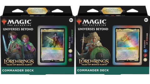 lord-of-the-rings-magic:-the-gathering-commander-decks-restocked-at-amazon