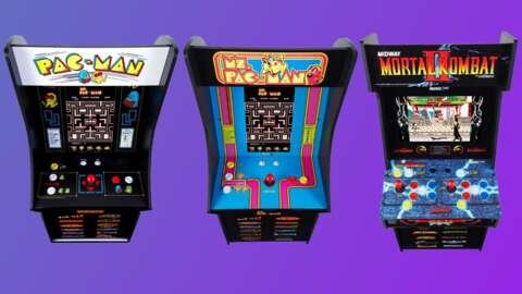 check-out-arcade1up’s-budget-friendly-mortal-kombat-and-pac-man-arcade-cabinets-at-walmart