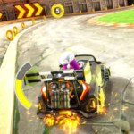 s-rank-sonic-racing:-crossworlds-super-sonic-speed-market-street-gameplay