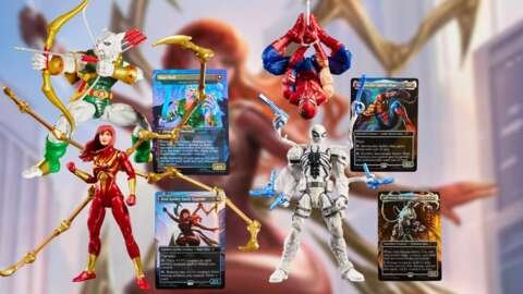 new-marvel-legends-figures-are-bundled-with-exclusive-spider-man-mtg-foil-cards